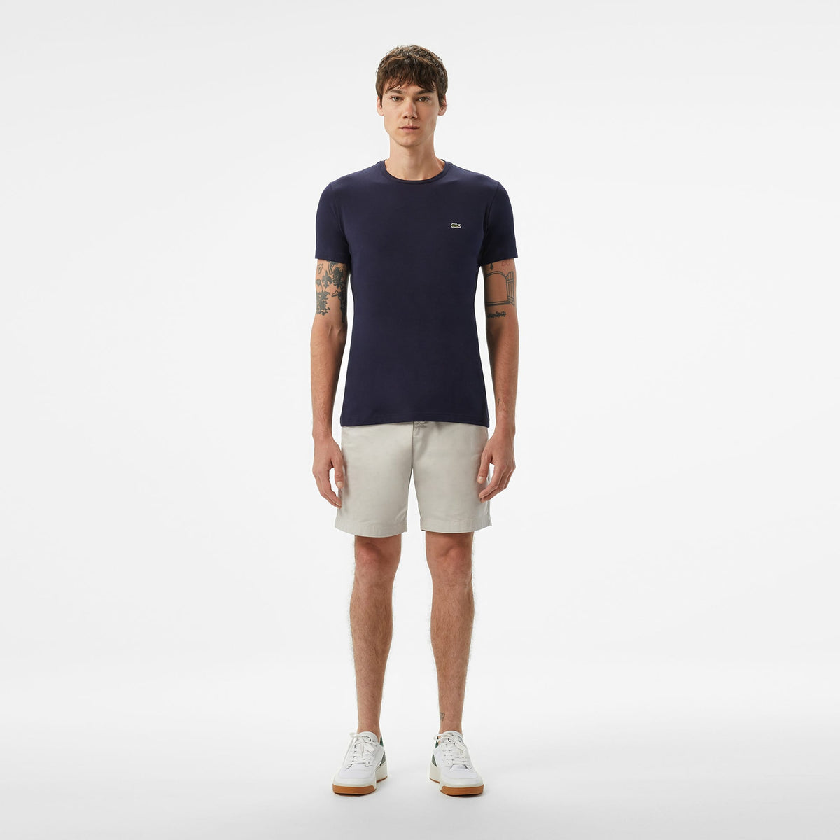 Lacoste Erkek Lacivert T-shirt