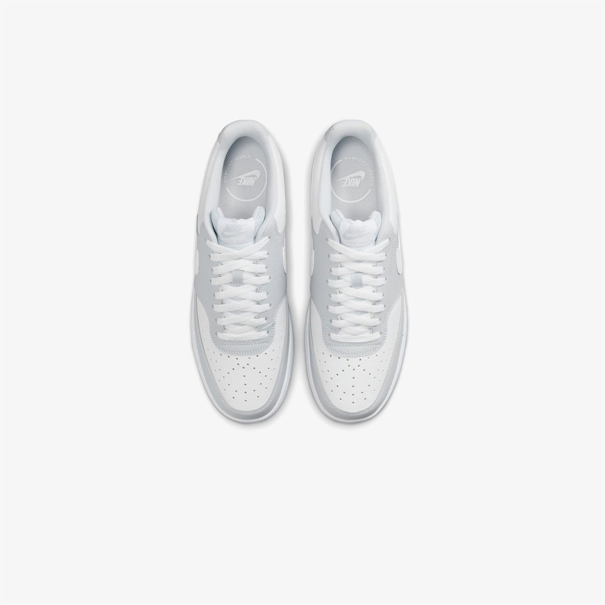 Nike Court Vision Low Erkek Gri Sneaker