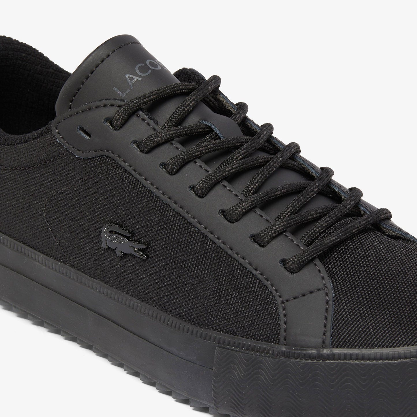 Lacoste Powercourt Winter Kadın Siyah/siyah Sneaker