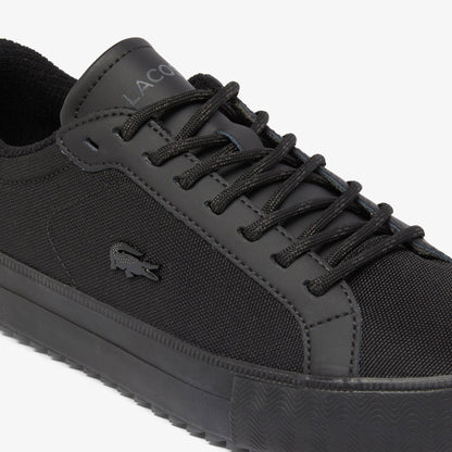 Lacoste Powercourt Winter Kadın Siyah/siyah Sneaker