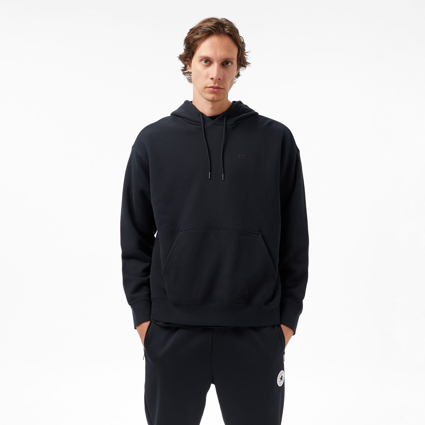 Converse Erkek Siyah Sweatshirt