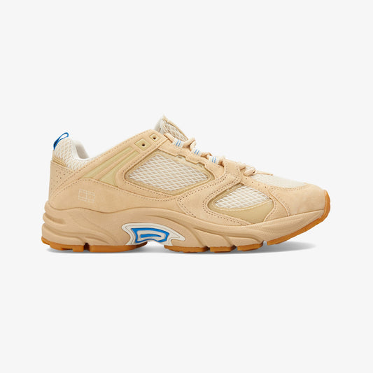 Tommy Jeans Suede Mix Archive Runners Erkek Bej Spor Ayakkabı