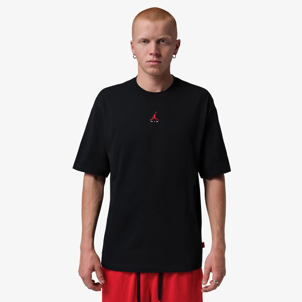 Jordan Brooklyn Lsr Wm Gfx Erkek Siyah T-shirt