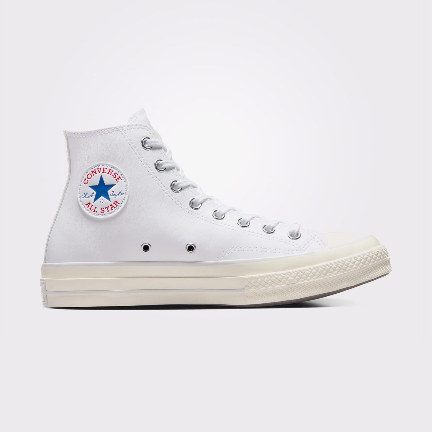 Converse Chuck 70 Leather Unisex Beyaz Sneaker