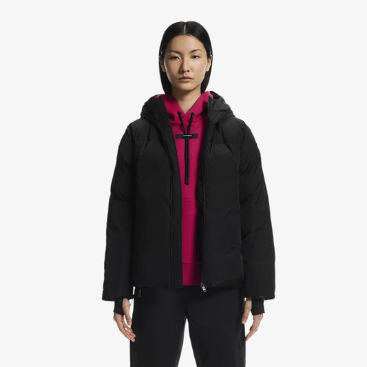 On All-day Puffer Kadın Siyah Ceket