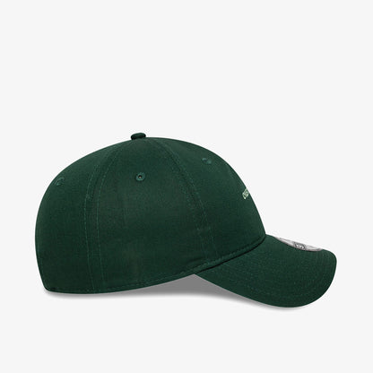 New Era Overthinking Slogan 9twenty Unisex Yeşil Şapka
