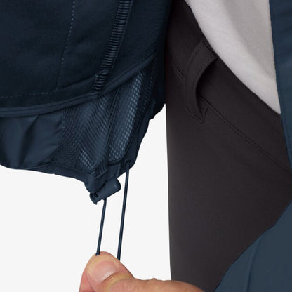 Jack Wolfskin Altenberg 3in1 Erkek Mavi Outdoor Mont