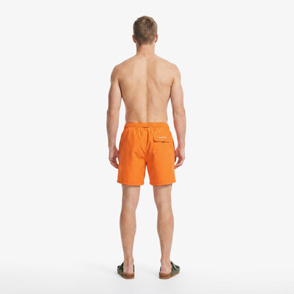 Nautica Regular Fit Erkek Turuncu Deniz Şortu