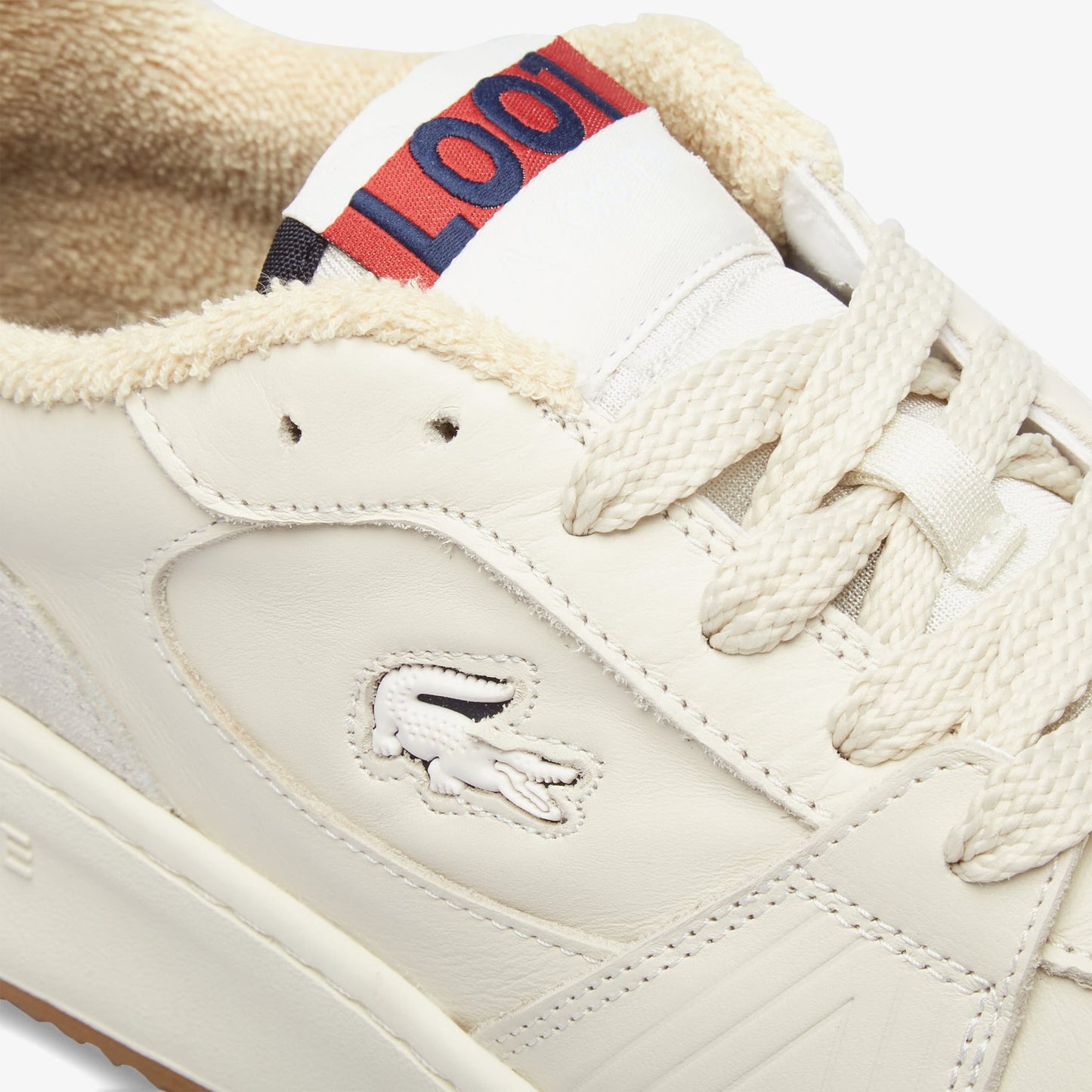 Lacoste L001 Set Erkek Bej Sneaker