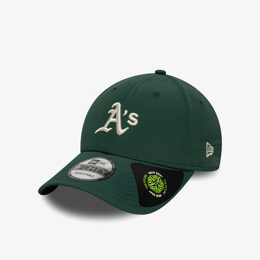 New Era Mlb Recycled Mid 9forty Oakath Unisex Yeşil Şapka