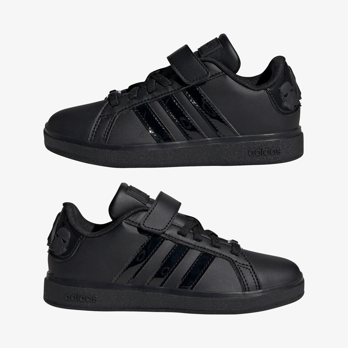 Adidas Star Wars 2.0 Grand Court Çocuk Siyah Spor Ayakkabı