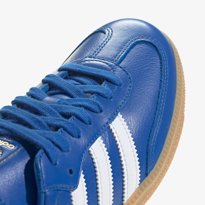 Adidas Samba Og Erkek Mavi Spor Ayakkabı