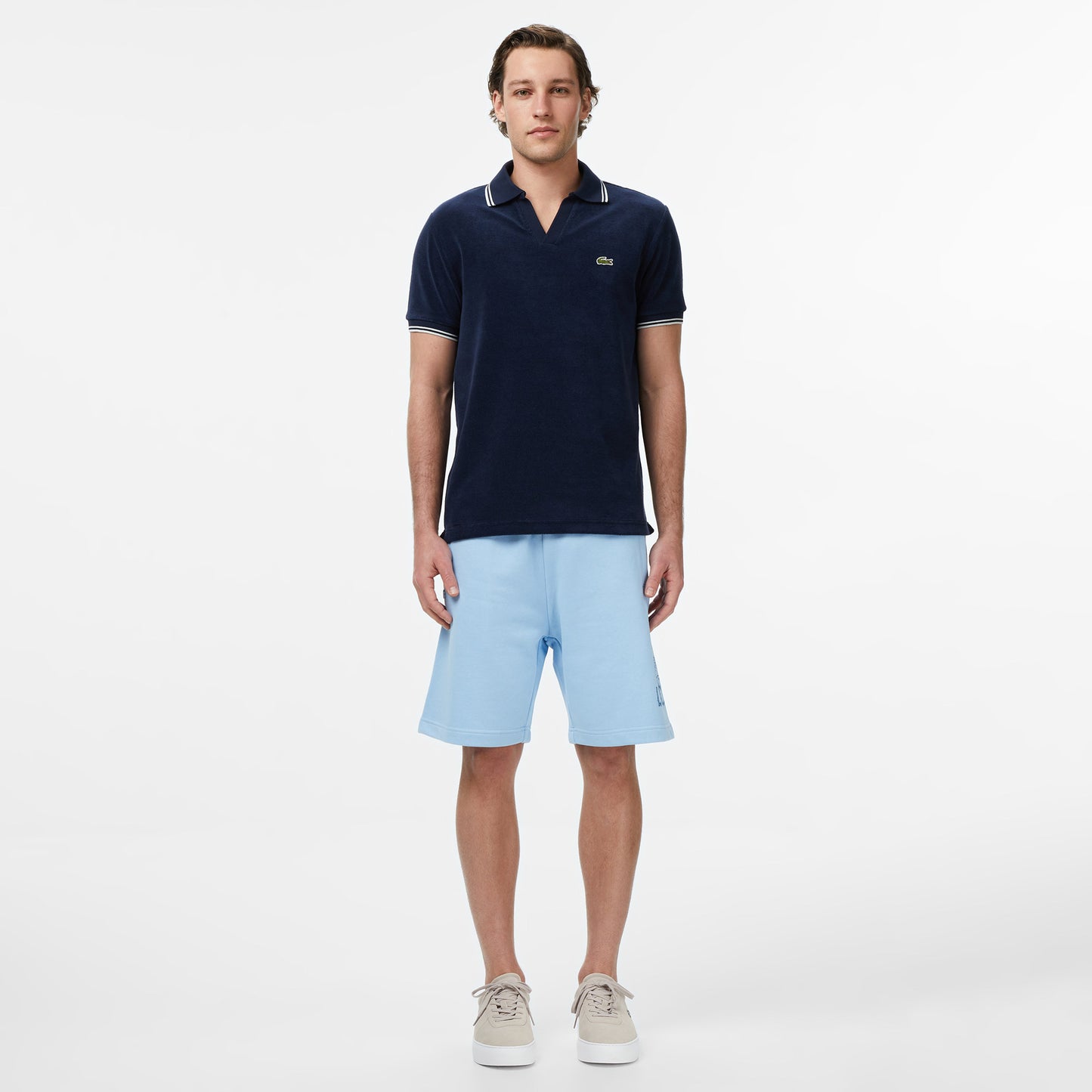 Lacoste Erkek Regular Fit Polo Yaka Lacivert Polo