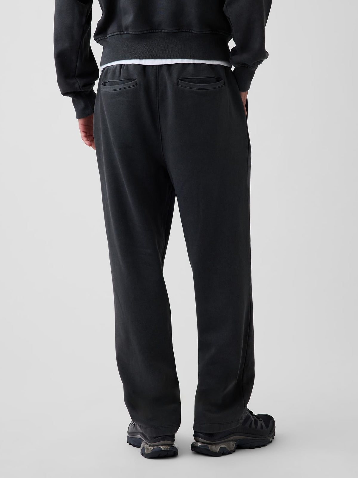 Mavi Heavyweight Relaxed Logo Eşofman Altı