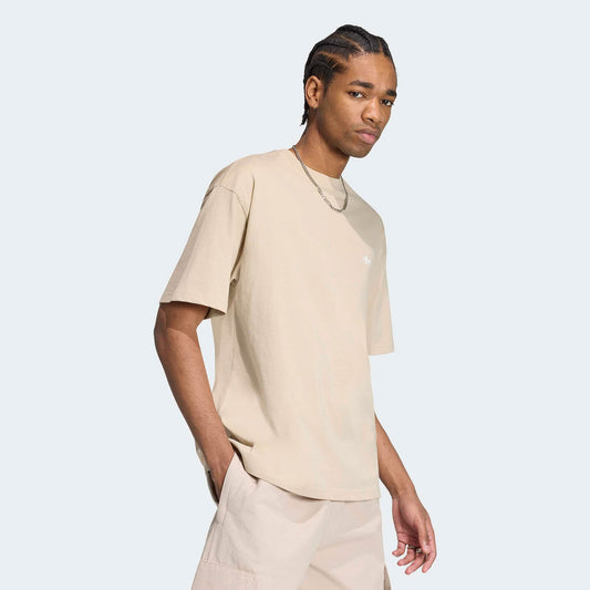 Adidas Ess Erkek Haki T-shirt