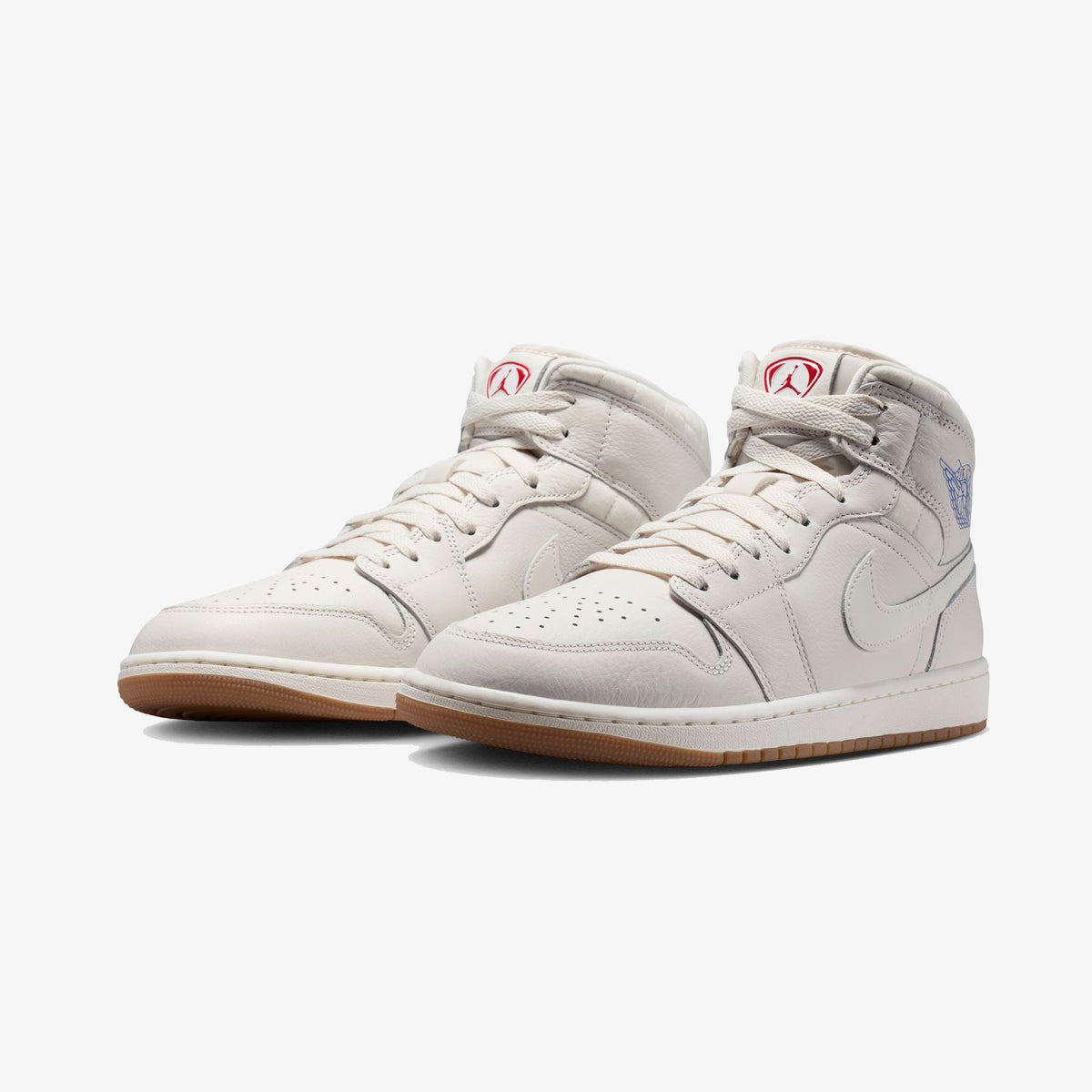 Jordan Air Jordan 1 Mid Se Erkek Beyaz Spor Ayakkabı