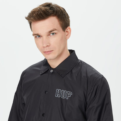 Huf Set H Coaches Erkek Siyah Ceket