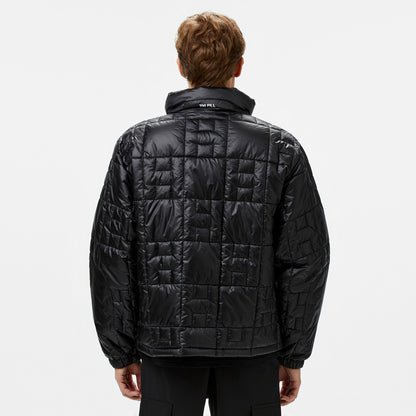 Huf Pertex Puffer Erkek Siyah Ceket