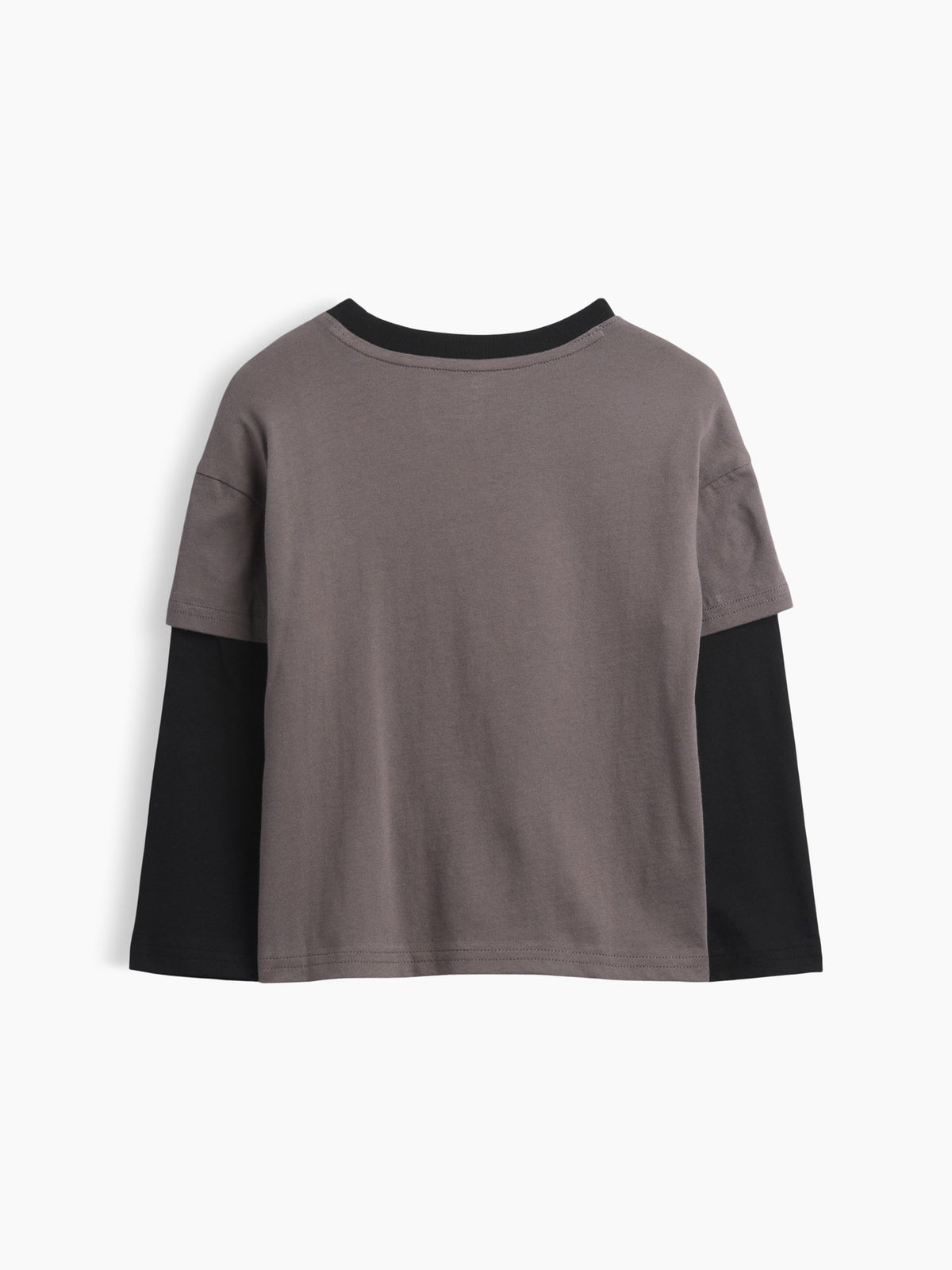Açık Kahverengi Grafik Baskılı T-shirt