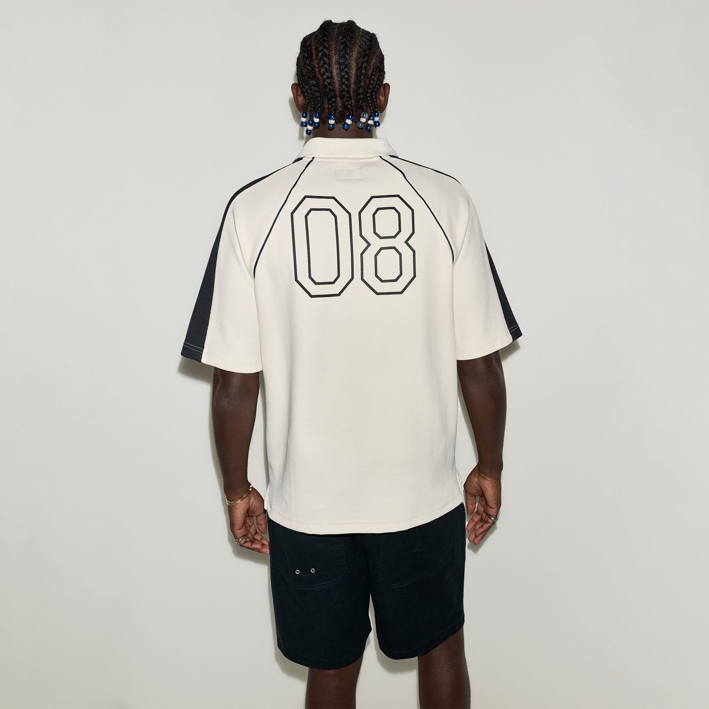 Converse Erkek Krem T-shirt