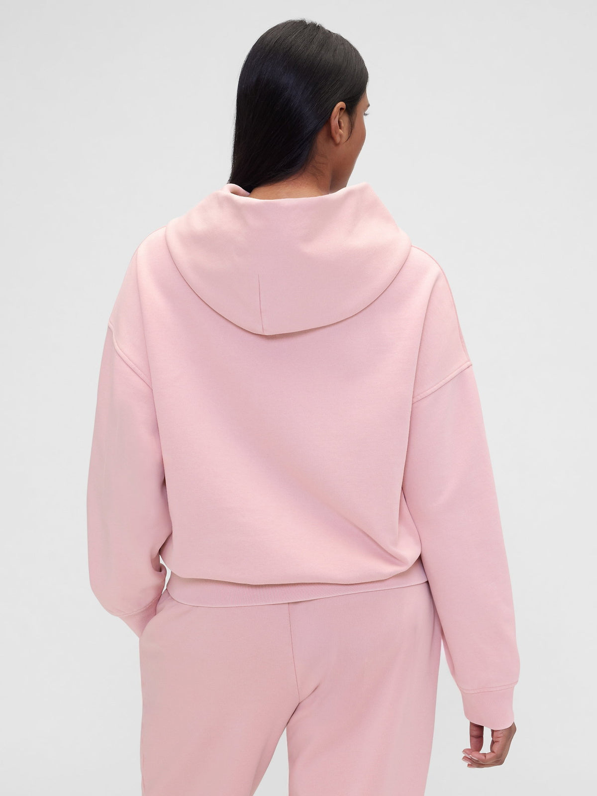 Pembe Gap × Summer Fridays Heavyweight Oversized Logo Sweatshirt
