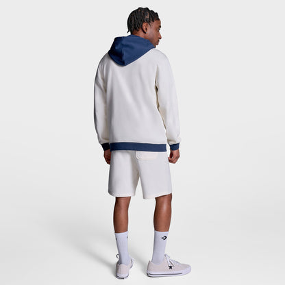 Converse Standard Fit Core Chuck Patch Erkek Krem Sweatshirt