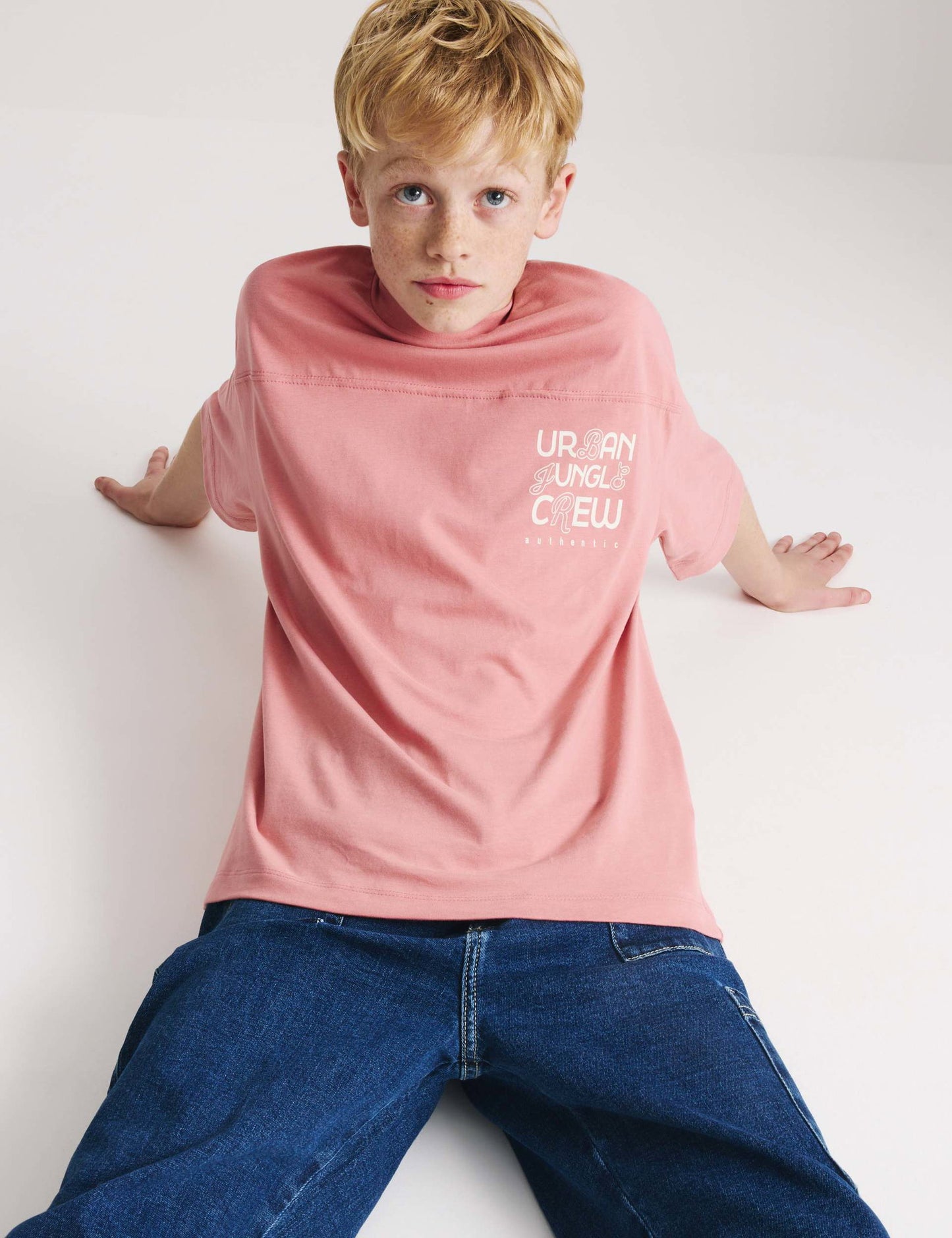 Desenli Çocuk T-shirt