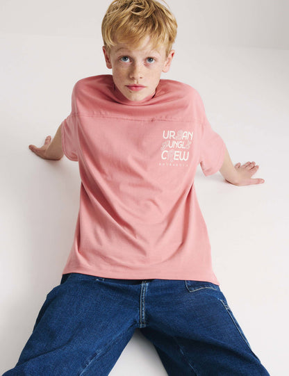 Desenli Çocuk T-shirt