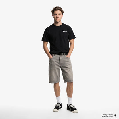 Huf Gimme The Loot Erkek Siyah T-shirt