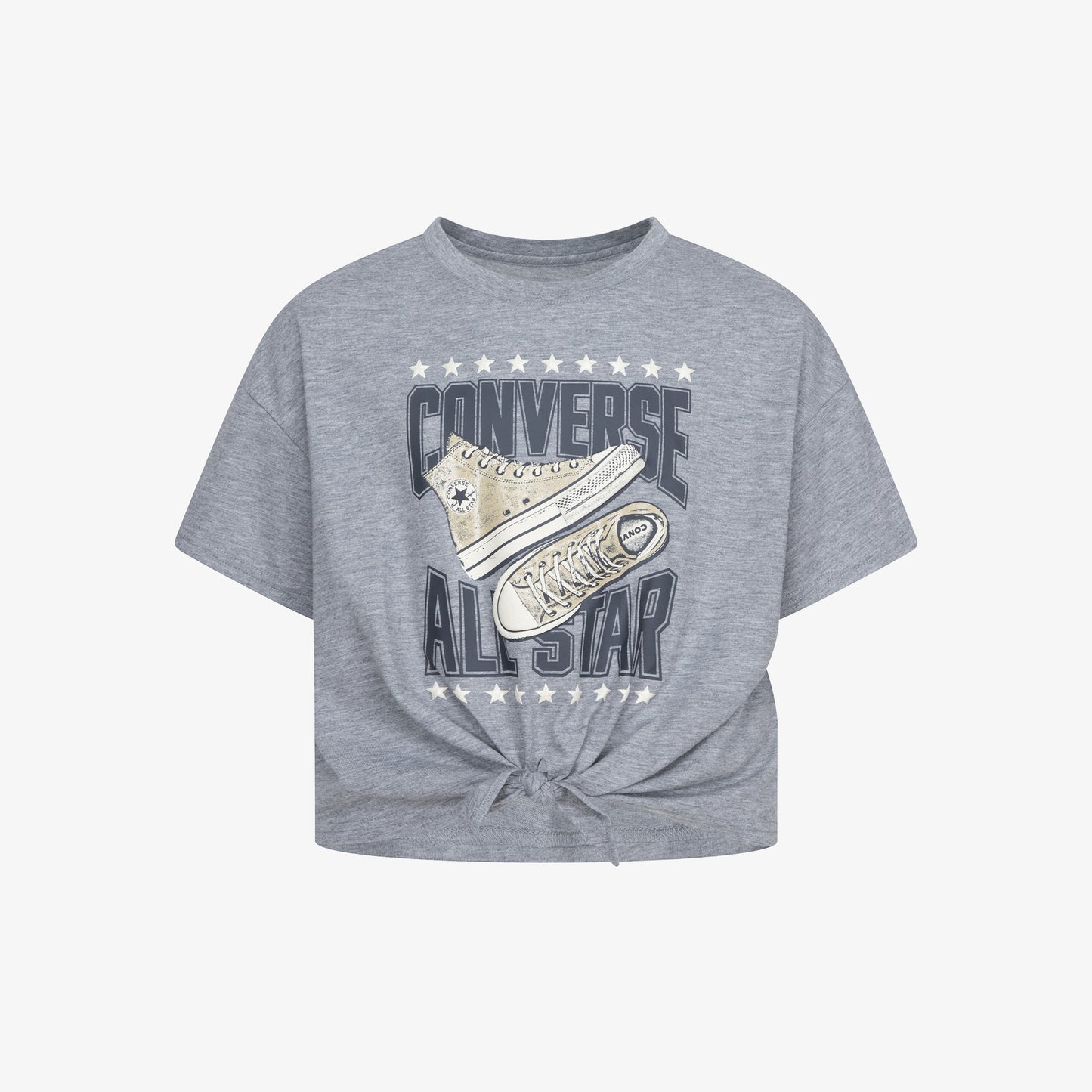 Converse Classic Çocuk Gri T-shirt