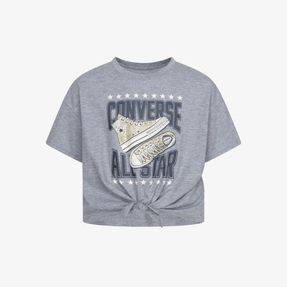 Converse Classic Çocuk Gri T-shirt