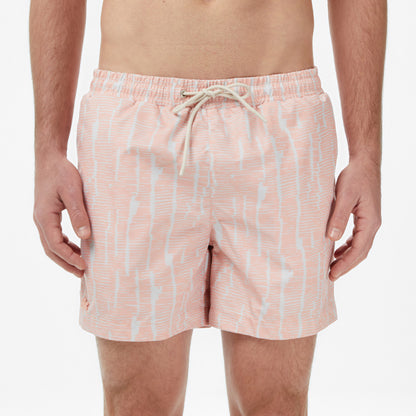 Lacoste Regular Fit Erkek Pembe Deniz Şortu