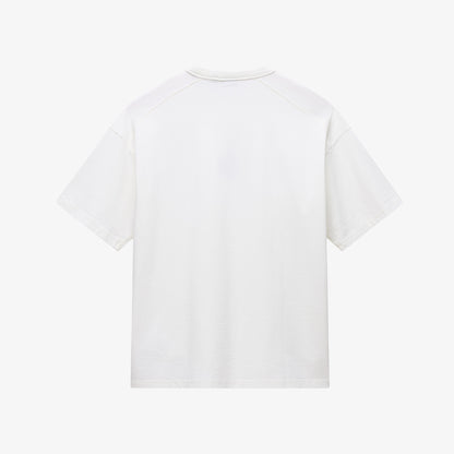 Napapijri S-krous Erkek Beyaz T-shirt