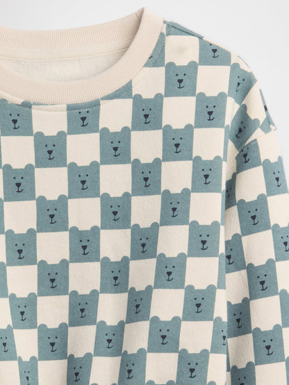 Açık Yeşil Vintagesoft Sweatshirt