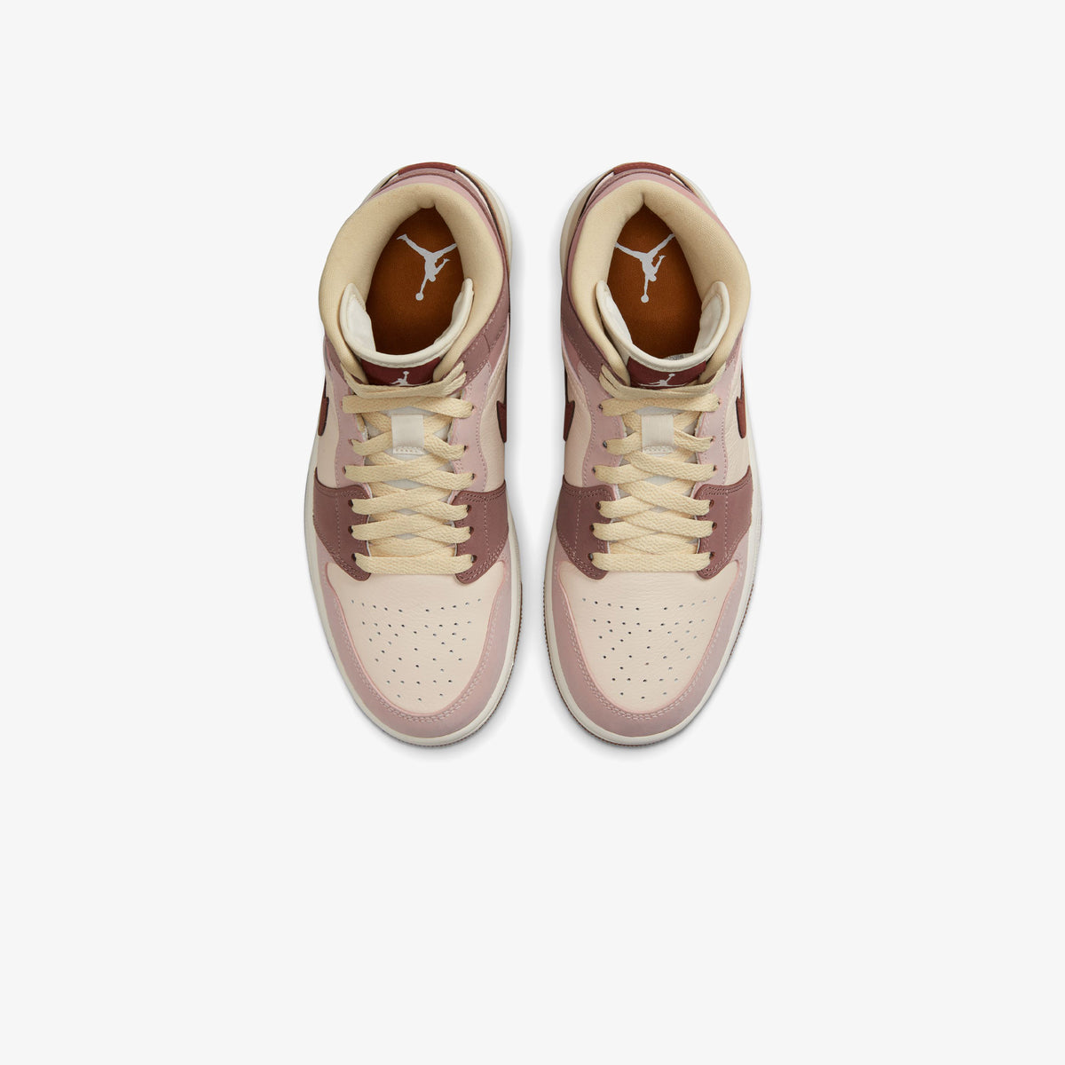 Jordan Air Jordan 1 Mıd Se Kadın Pembe Spor Ayakkabı