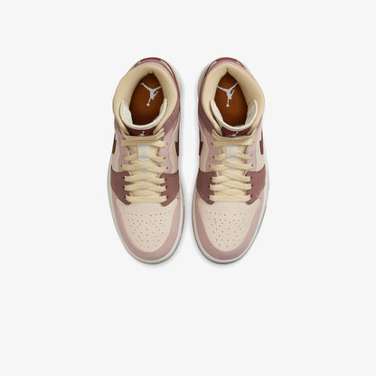 Jordan Air Jordan 1 Mıd Se Kadın Pembe Spor Ayakkabı