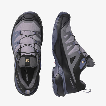 Salomon X Ultra 360 Gore Tex Kadın Gri Spor Ayakkabı