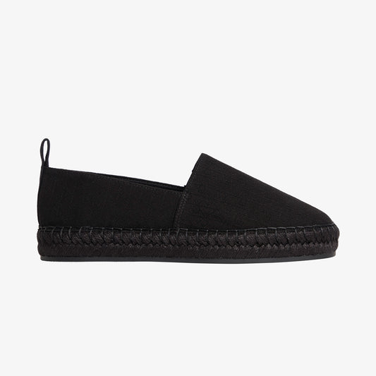 Calvin Klein Oblique Kadın Siyah Espadril