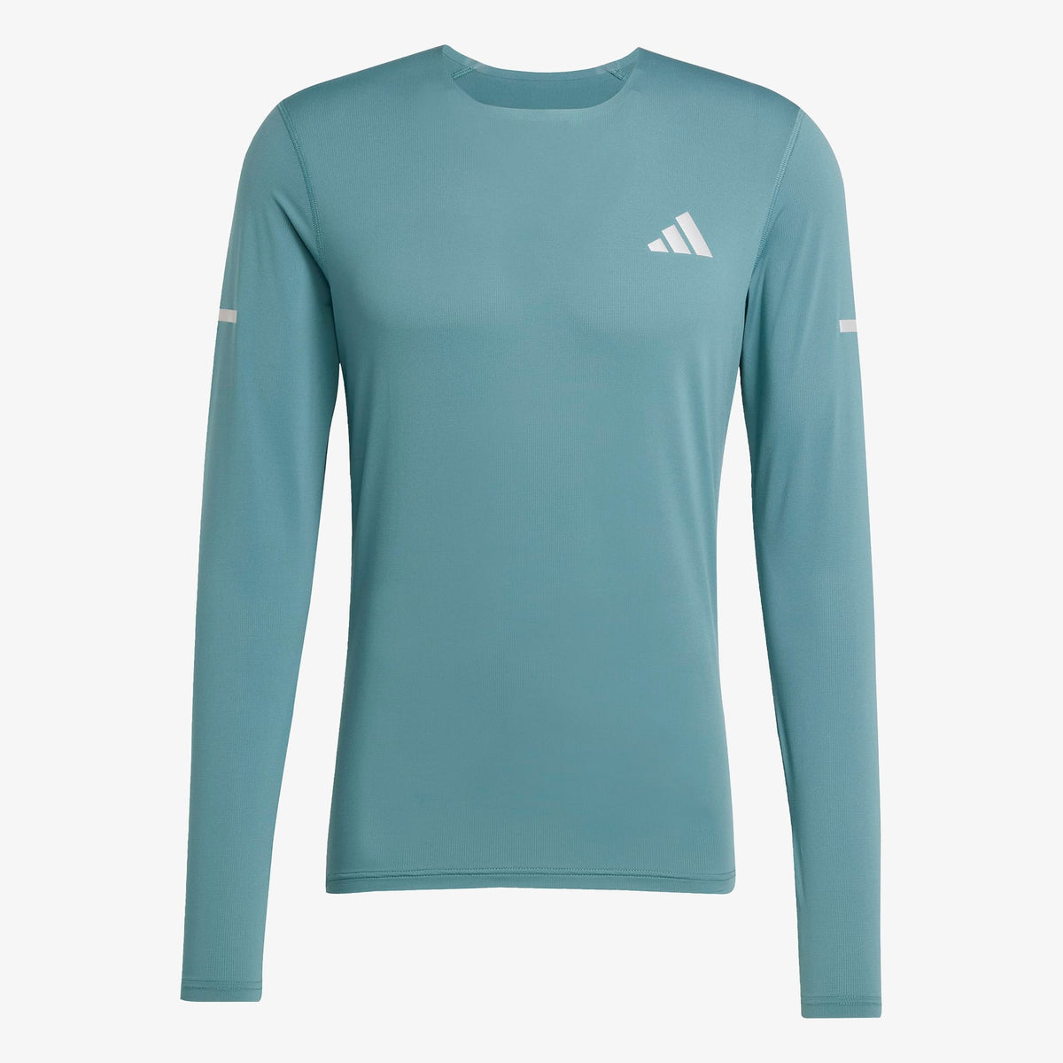 Adidas Adi365 Running Climacool+ Erkek Yeşil Koşu Sweatshirt