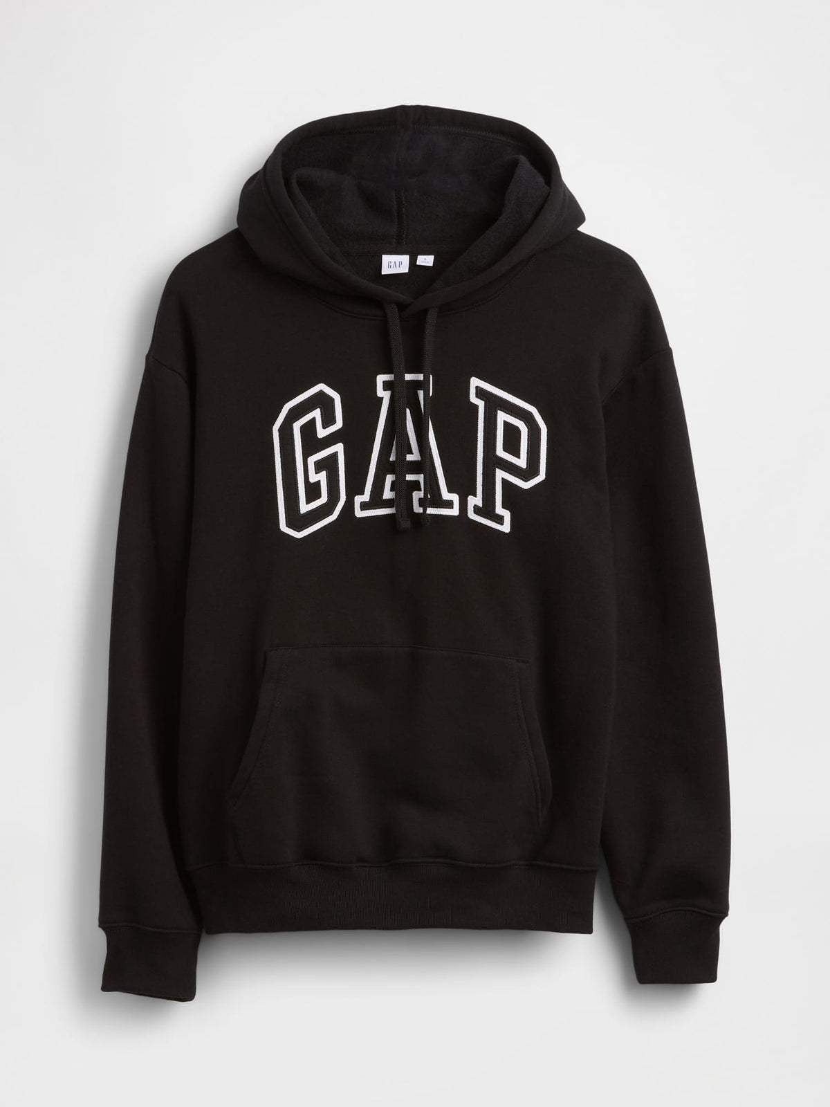 Siyah Gap Logo Fleece Sweatshirt