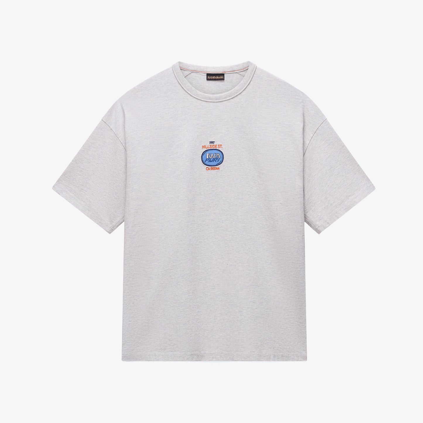 Napapijri S-krous Erkek Gri T-shirt