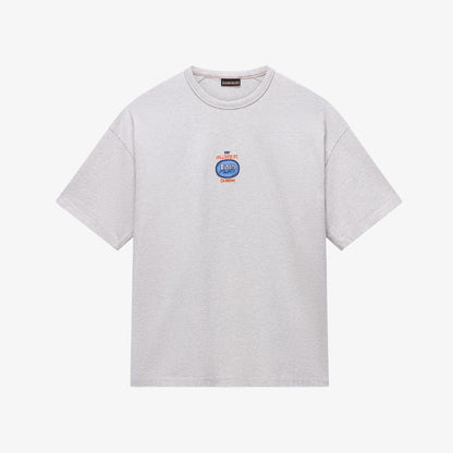 Napapijri S-krous Erkek Gri T-shirt