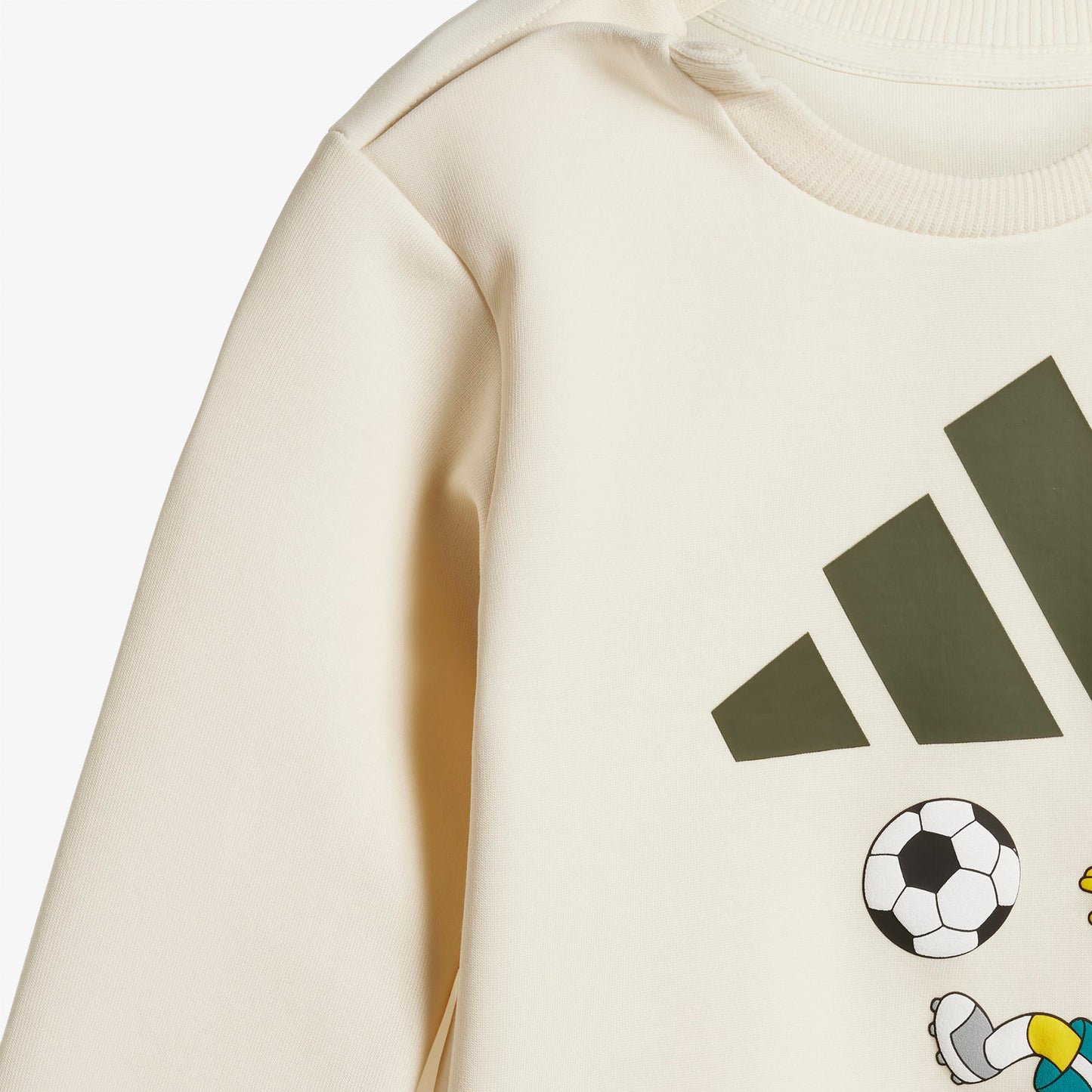 Adidas The Simpsons Bebek Krem Eşofman Takımı