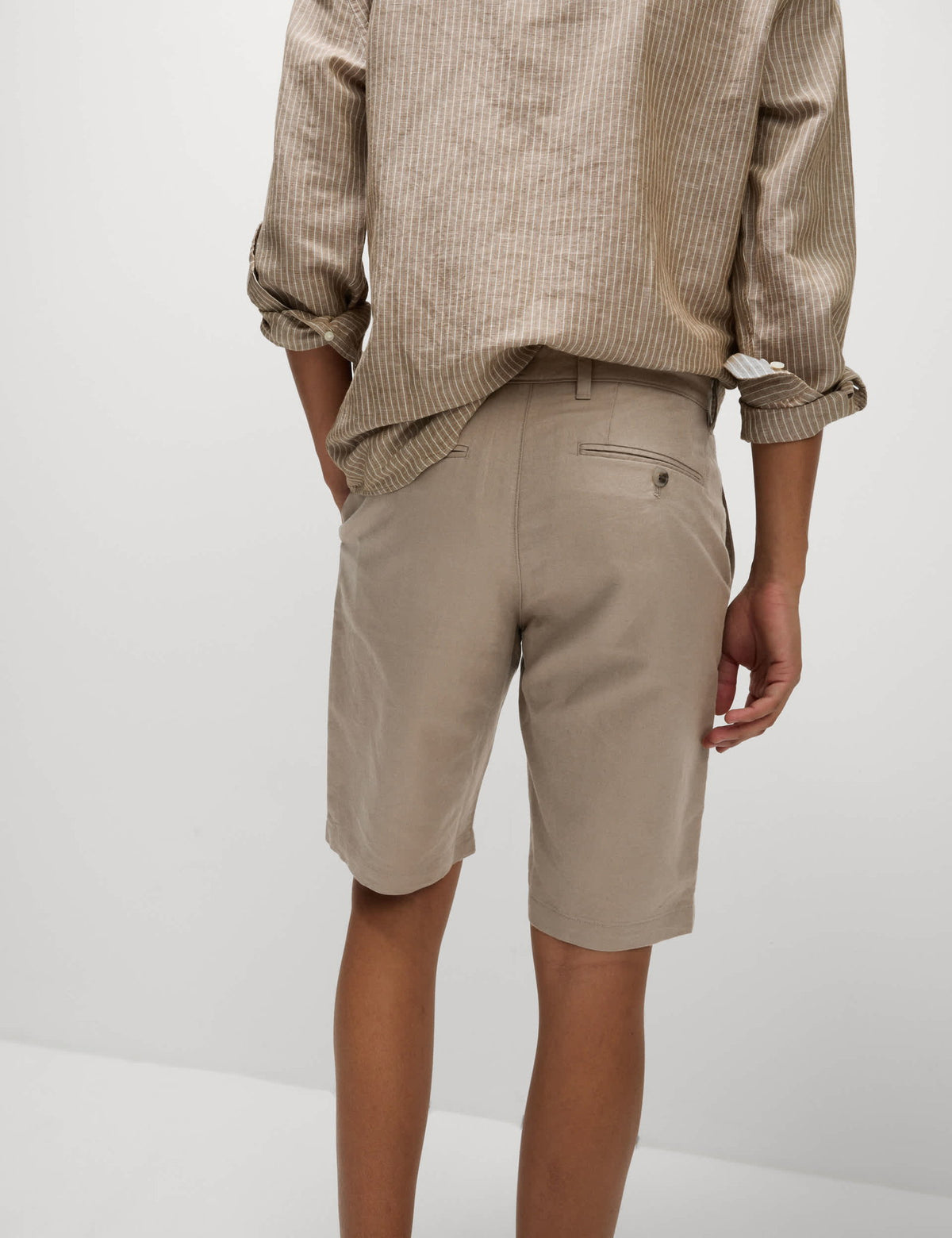 Regular Fit Chino Şort