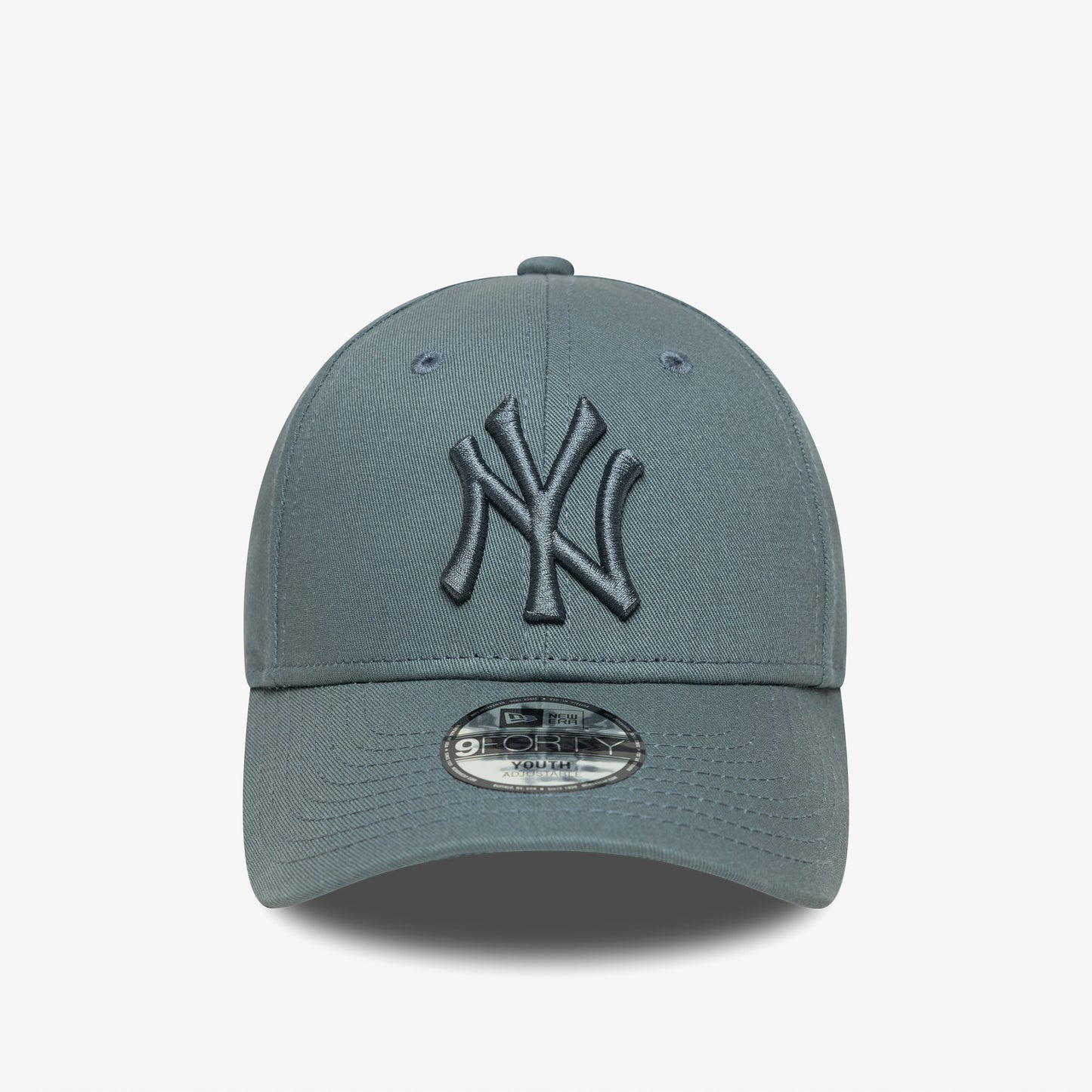 New Era New York Yankees Mlb League Essential Çocuk Gri Şapka