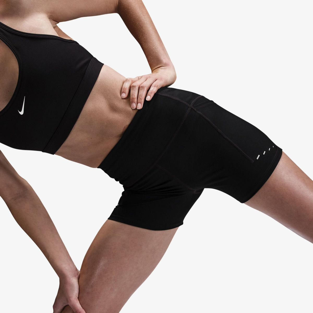 Nike Swift Kadın Siyah Koşu Taytı