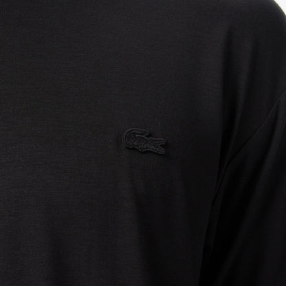Lacoste Regular Fit Erkek Siyah T-shirt