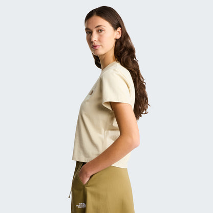 The North Face Sun Regular Kadın Bej T-shirt
