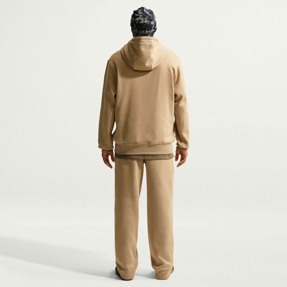 Nike Club Bb Pullover Erkek Krem Sweatshirt