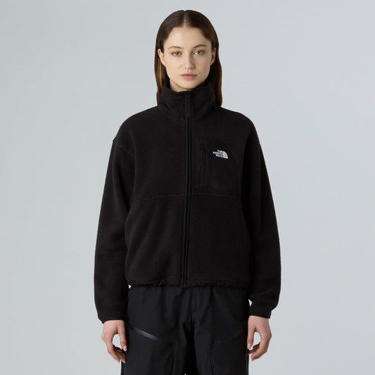 The North Face Yumiori Off-peak Full Zip Kadın Siyah Polar Mont